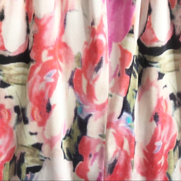 NEW Elie Tahari Johanna Silk Abstract Floral Tank Blouse XL - Picture 8 of 10